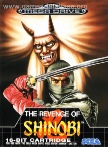 Cover Revenge of Shinobi, The for Genesis - Mega Drive
